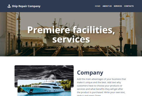 Ship Repair Company